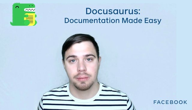 Dmitry and Docusaurus ELI5 image