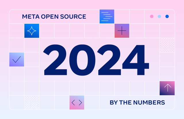 Meta Open Source: 2024 by the numbers