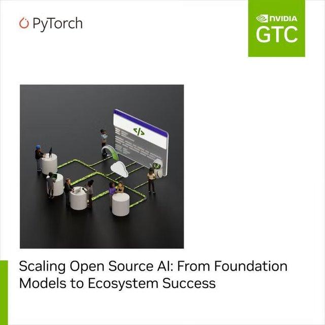 PyTorch at GTC 2025